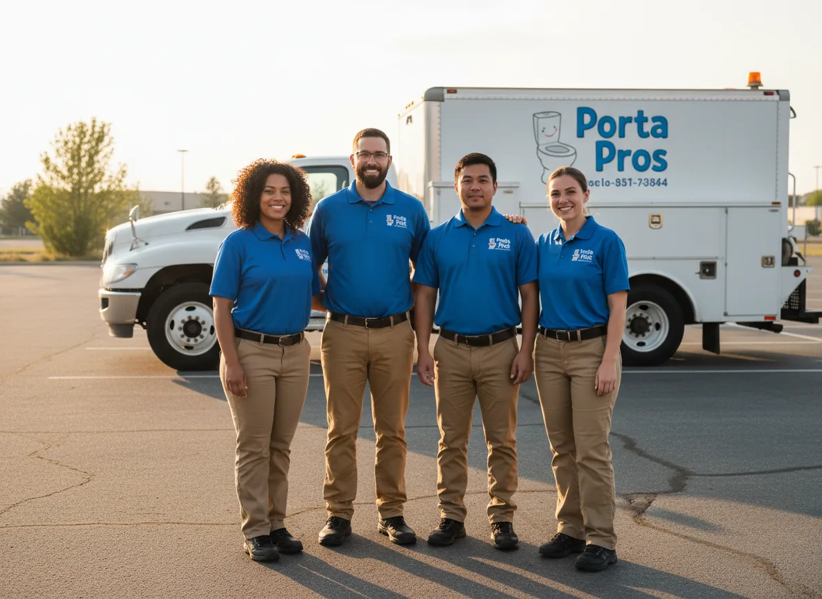 Porta Potty Rental company in Tafton, PA