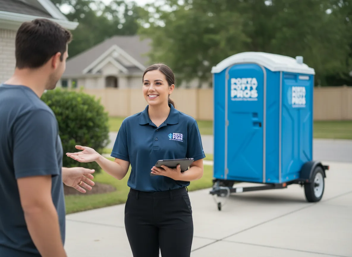 Porta Potty Rental Tafton, PA FAQs